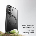 Magnetisk cover til Samsung Galaxy S26 med stativ og TPU-PC-bagside