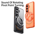 Magnetisk cover til Samsung Galaxy S26 med stativ og TPU-PC-bagside