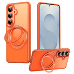 Magnetisk cover til Samsung Galaxy S26 med stativ og TPU-PC-bagside