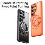 For Samsung Galaxy S26 Ultra Magnetic Case Kickstand TPU PC Phone Back Cover