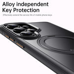 For Samsung Galaxy S26 Ultra Magnetic Case Kickstand TPU PC Phone Back Cover