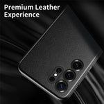 For Samsung Galaxy S25 Ultra Case Smart View Window Leather Phone Cover