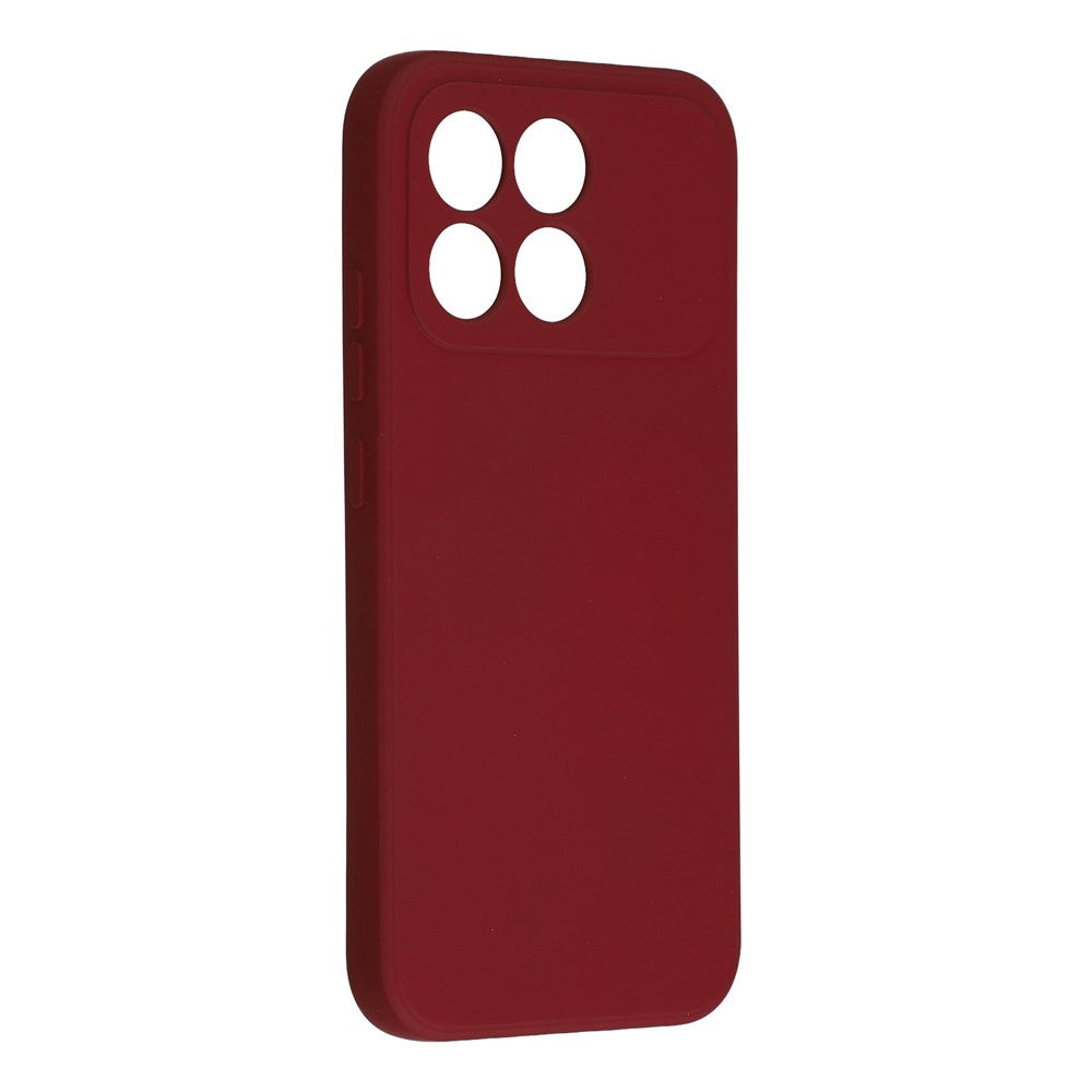 Phone Case For Xiaomi Redmi K90 5G  /  Poco F8 Pro 5G TPU Back Soft Anti-Scratch Fiber Lining Phone Cover
