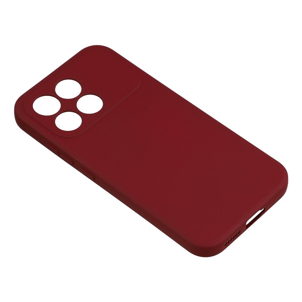 Phone Case For Xiaomi Redmi K90 5G  /  Poco F8 Pro 5G TPU Back Soft Anti-Scratch Fiber Lining Phone Cover