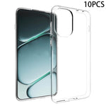 10 stk./pakke til OnePlus 15R 5G / Ace 6T 5G / Ace 6 5G, TPU-beskyttende gennemsigtigt mobil-etui uden vandmærke