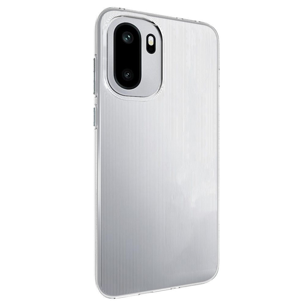 10 stk./pakke til OnePlus 15R 5G / Ace 6T 5G / Ace 6 5G, TPU-beskyttende gennemsigtigt mobil-etui uden vandmærke