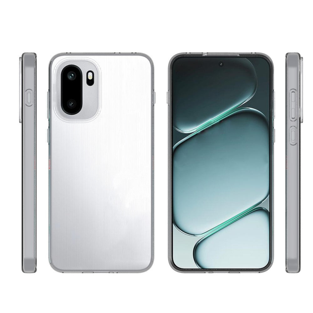 10 stk./pakke til OnePlus 15R 5G / Ace 6T 5G / Ace 6 5G, TPU-beskyttende gennemsigtigt mobil-etui uden vandmærke