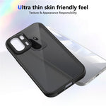 Fodral för OnePlus 15R 5G / Ace 6T 5G / Ace 6 5G Skin Touch Matt PC + TPU Fallskyddande mobilskal