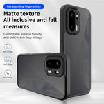 Fodral för OnePlus 15R 5G / Ace 6T 5G / Ace 6 5G Skin Touch Matt PC + TPU Fallskyddande mobilskal
