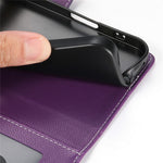 For Xiaomi Redmi Note 15 Pro 4G (Global) Case Magnetic Snap Litchi Texture Leather Wallet Phone Cover with Wrist Strap