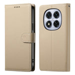 For Xiaomi Redmi Note 15 Pro 4G (Global) Case Magnetic Snap Litchi Texture Leather Wallet Phone Cover with Wrist Strap