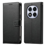 For Xiaomi Redmi Note 15 Pro 4G (Global) Case Magnetic Snap Litchi Texture Leather Wallet Phone Cover with Wrist Strap