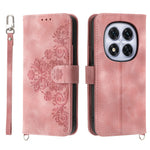 For Xiaomi Redmi Note 15 Pro 4G (Global) Case Flower Pattern PU Leather Wallet Phone Cover with Strap