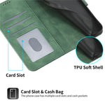 DIERFENG DF-03 Leather Case For Honor Magic8 Lite 5G  /  X70 5G  /  X9d 5G Lines Imprint Wallet Phone Cover with Wrist Strap