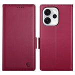 Oppo Reno15 Pro Max 5G (Global) / Reno15 Pro 5G (Kina) mobilstativetui i PU-læder og tegnebogsetui