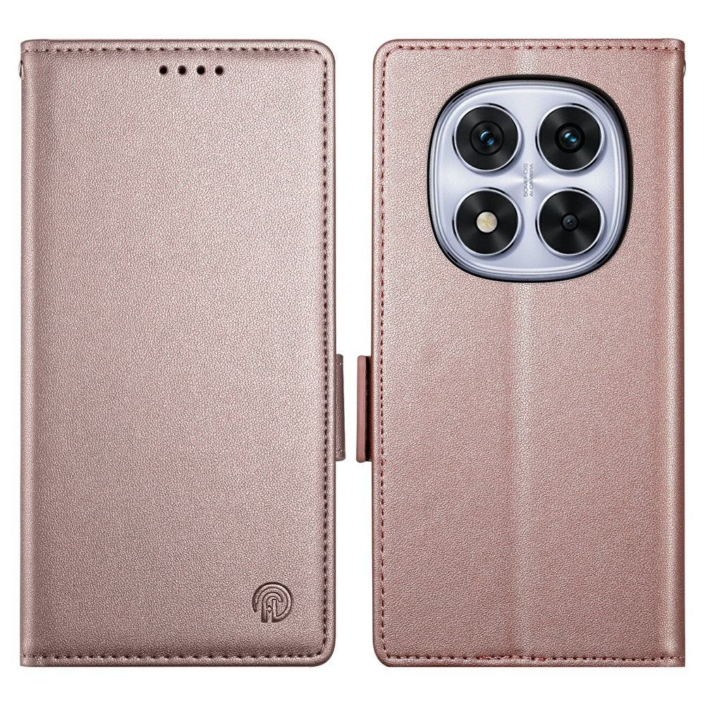 For Xiaomi Redmi Note 15 Pro 4G (Global) Stand Case PU Leather Wallet Phone Cover