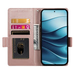 For Xiaomi Redmi Note 15 Pro 4G (Global) Stand Case PU Leather Wallet Phone Cover