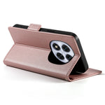 For Xiaomi Redmi Note 15 Pro 4G (Global) Stand Case PU Leather Wallet Phone Cover