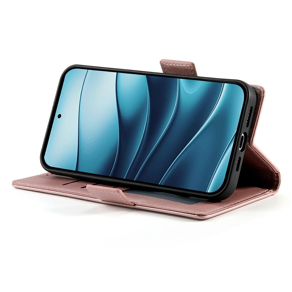For Xiaomi Redmi Note 15 Pro 4G (Global) Stand Case PU Leather Wallet Phone Cover