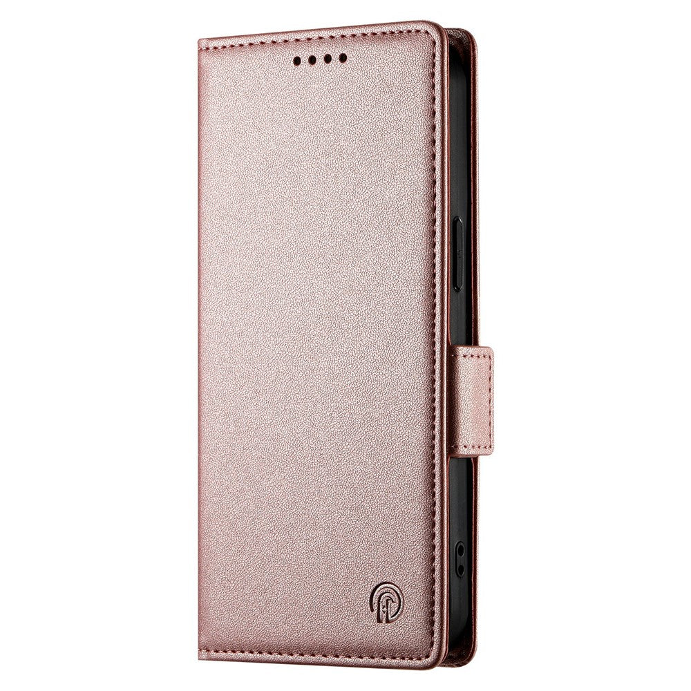 For Xiaomi Redmi Note 15 Pro 4G (Global) Stand Case PU Leather Wallet Phone Cover