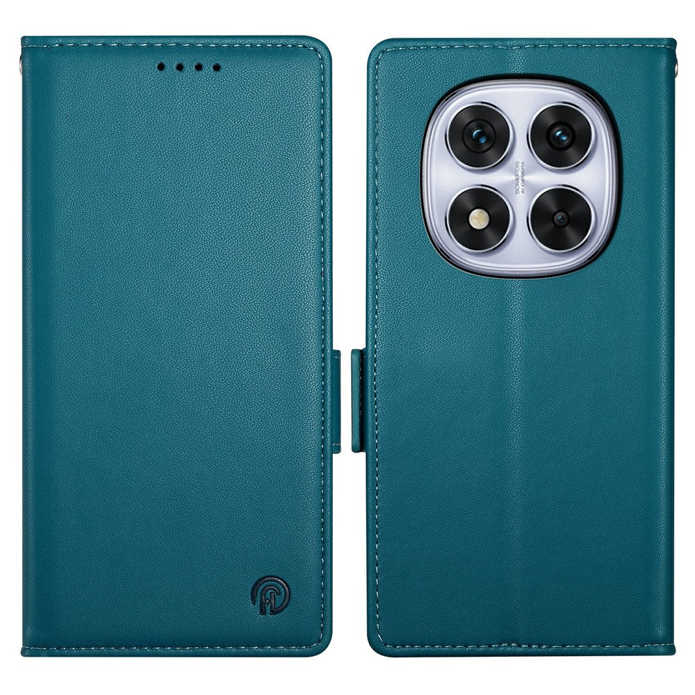 For Xiaomi Redmi Note 15 Pro 4G (Global) Stand Case PU Leather Wallet Phone Cover