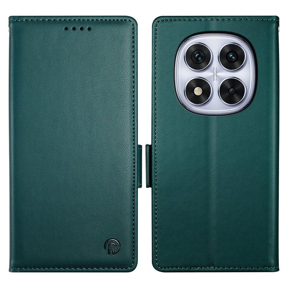 For Xiaomi Redmi Note 15 Pro 4G (Global) Stand Case PU Leather Wallet Phone Cover