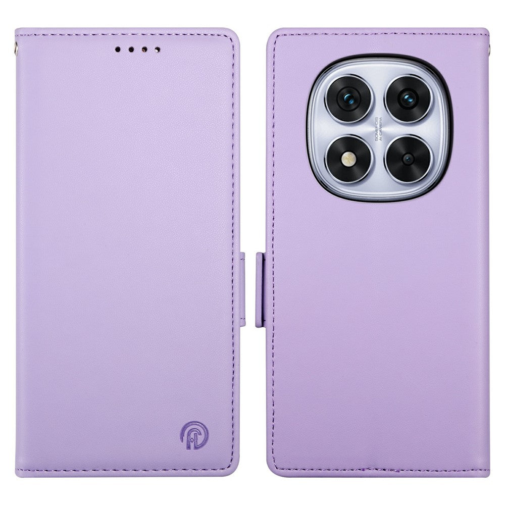 For Xiaomi Redmi Note 15 Pro 4G (Global) Stand Case PU Leather Wallet Phone Cover