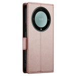 Stand Case for Honor Magic8 Lite 5G / X70 5G / X9d 5G PU Leather Wallet Phone Cover