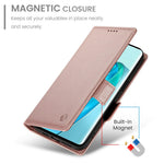 Stand Case for Honor Magic8 Lite 5G / X70 5G / X9d 5G PU Leather Wallet Phone Cover