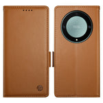 Stand Case for Honor Magic8 Lite 5G / X70 5G / X9d 5G PU Leather Wallet Phone Cover