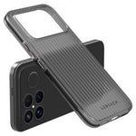 LEREACH TOC Series for Xiaomi Poco F8 Ultra / Redmi K90 Pro Max 5G Case Flowing Grid PC Phone Cover