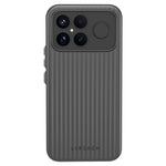 LEREACH TOC Series for Xiaomi Poco F8 Ultra / Redmi K90 Pro Max 5G Case Flowing Grid PC Phone Cover