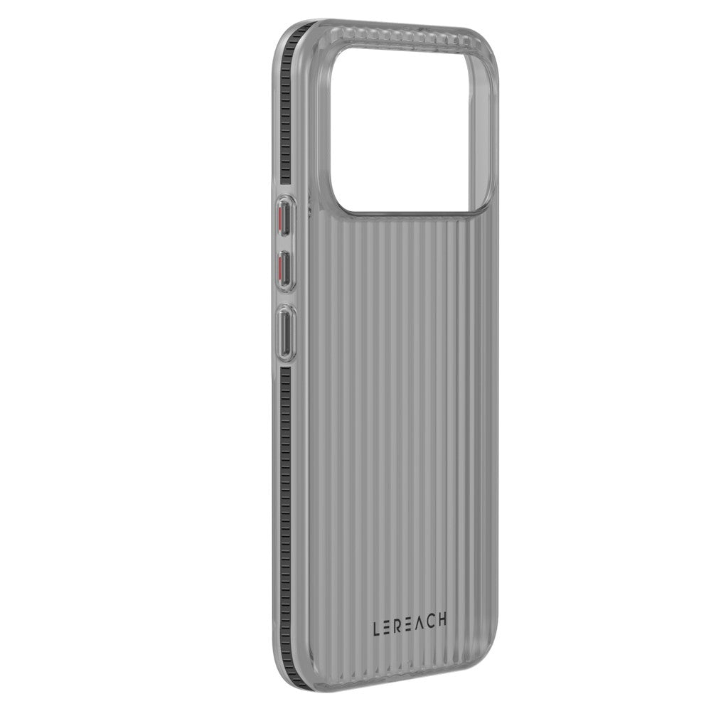 LEREACH TOC Series for Xiaomi Poco F8 Ultra / Redmi K90 Pro Max 5G Case Flowing Grid PC Phone Cover