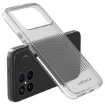 LEREACH TOC Series for Xiaomi Poco F8 Ultra / Redmi K90 Pro Max 5G Case Flowing Grid PC Phone Cover