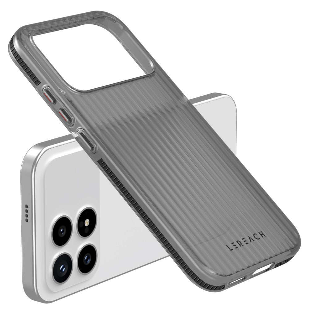 LEREACH TOC Series for Xiaomi Poco F8 Pro 5G / Redmi K90 5G Case Flowing Grid PC Phone Cover