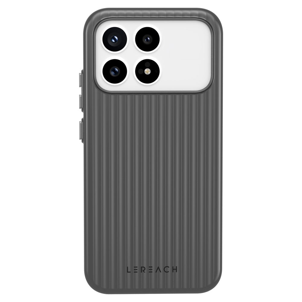 LEREACH TOC Series for Xiaomi Poco F8 Pro 5G / Redmi K90 5G Case Flowing Grid PC Phone Cover