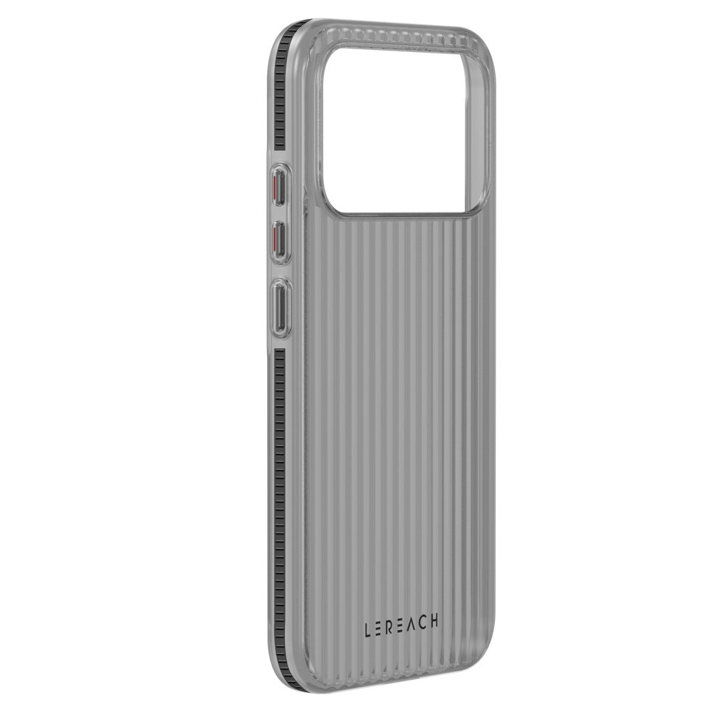 LEREACH TOC Series for Xiaomi Poco F8 Pro 5G / Redmi K90 5G Case Flowing Grid PC Phone Cover