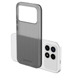 LEREACH TOC Series for Xiaomi Poco F8 Pro 5G / Redmi K90 5G Case Flowing Grid PC Phone Cover