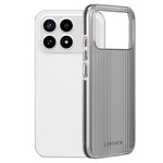 LEREACH TOC Series for Xiaomi Poco F8 Pro 5G / Redmi K90 5G Case Flowing Grid PC Phone Cover
