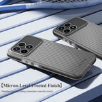 LEREACH TOC Series for Xiaomi Poco F8 Pro 5G / Redmi K90 5G Case Flowing Grid PC Phone Cover