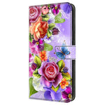 Xiaomi Poco M8 Pro 5G / Redmi Note 15 Pro+ 5G (Global) Plånboksfodral Mönstertryck PU-läder Flip Stand mobilskal