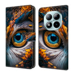 Xiaomi Poco M8 Pro 5G / Redmi Note 15 Pro+ 5G (Global) Plånboksfodral Mönstertryck PU-läder Flip Stand mobilskal