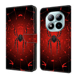 Xiaomi Poco M8 Pro 5G / Redmi Note 15 Pro+ 5G (Global) Plånboksfodral Mönstertryck PU-läder Flip Stand mobilskal