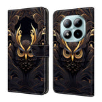 Xiaomi Poco M8 Pro 5G / Redmi Note 15 Pro+ 5G (Global) Plånboksfodral Mönstertryck PU-läder Flip Stand mobilskal