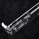 For Samsung Galaxy Z TriFold 5G Clear Case Hard PC Double Axis Anti-Scratch Phone Cover