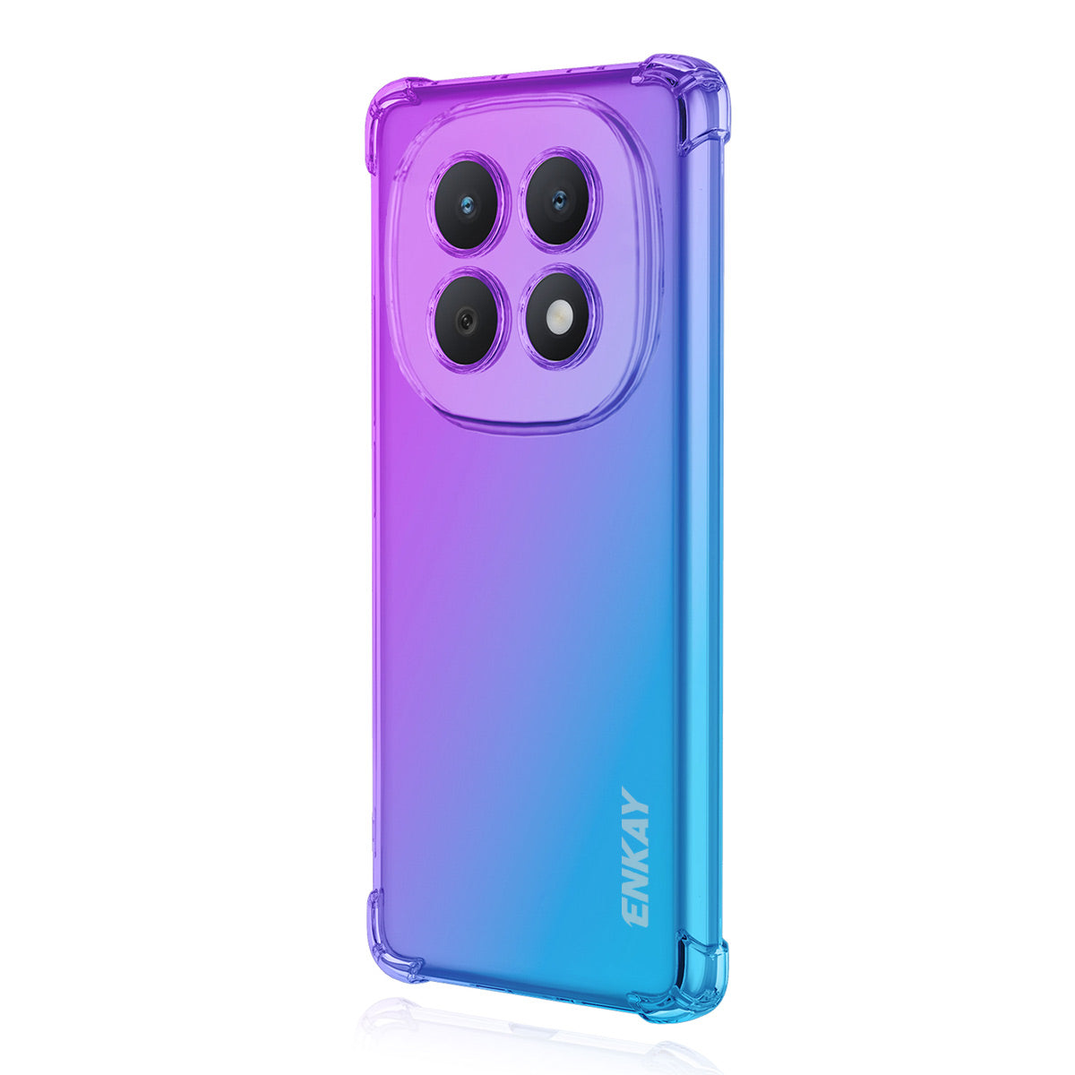 ENKAY For Xiaomi Poco M8 5G / Redmi Note 15 5G (Global) / 15 4G (Global) TPU Case  Thickened Four Corner Drop-proof Phone Back Cover