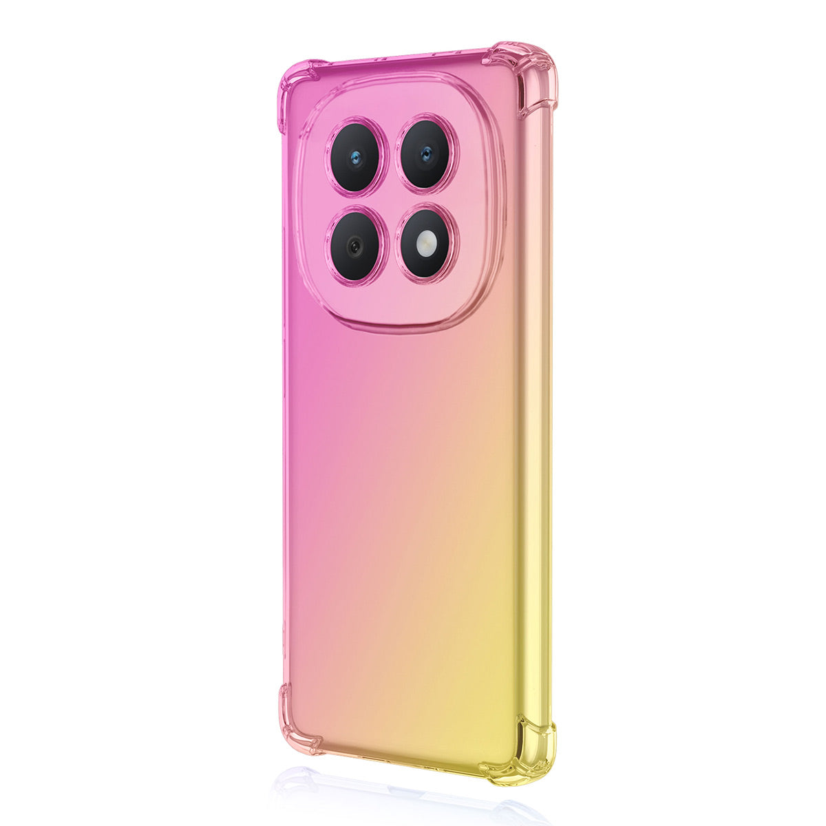 ENKAY For Xiaomi Poco M8 5G / Redmi Note 15 5G (Global) / 15 4G (Global) TPU Case  Thickened Four Corner Drop-proof Phone Back Cover