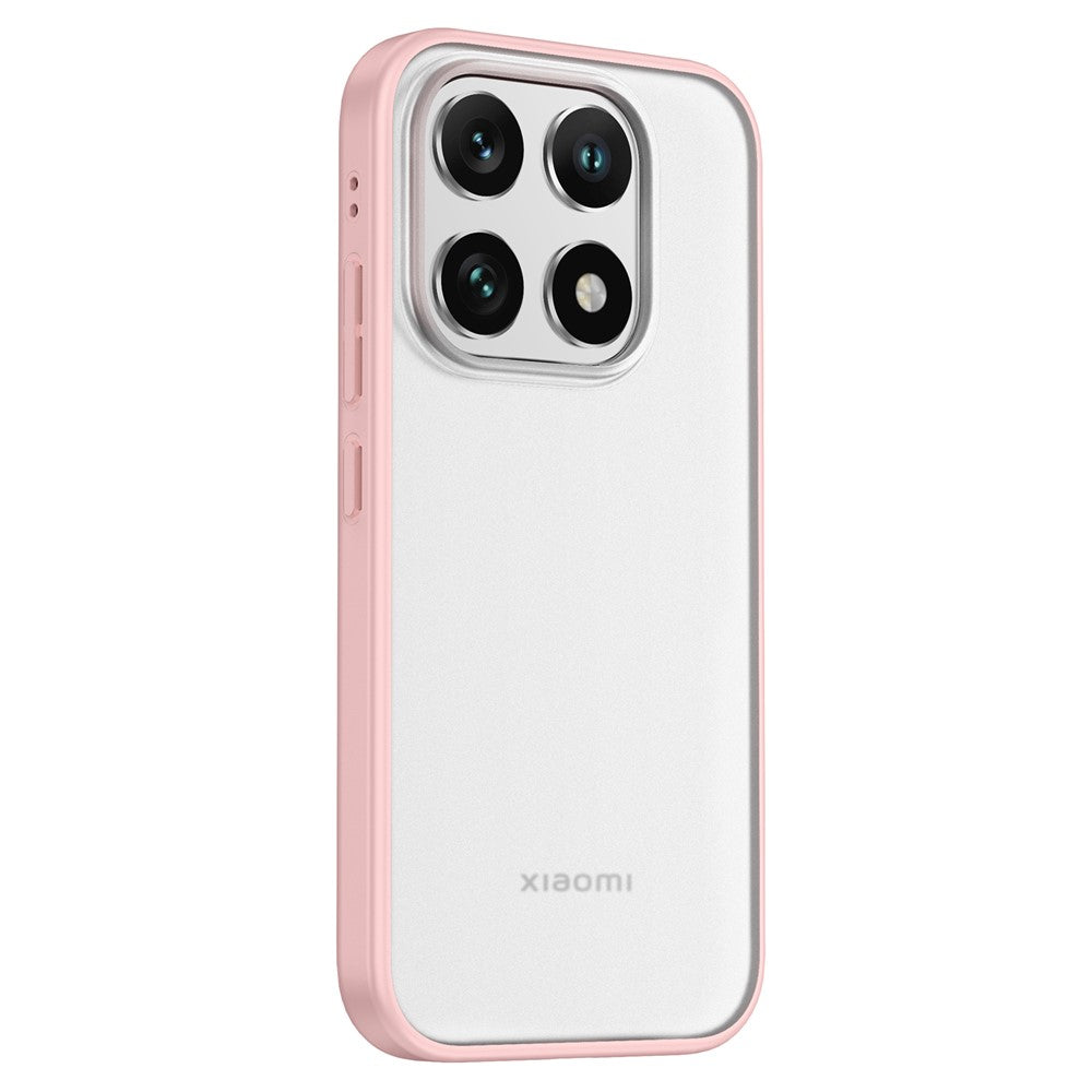 For Xiaomi 17 Case PC + TPU Phone Cover Airbag Protection