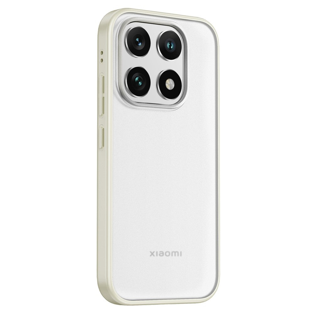 For Xiaomi 17 Case PC + TPU Phone Cover Airbag Protection
