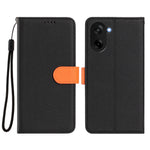 OnePlus Ace 5 Racing 5G / OnePlus Nord CE5 5G Läderfodral Avtagbart Plånboksfodral Magnetiskt mobilfodral med Handrem